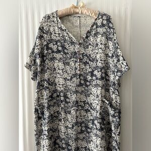 Vintage Floral Dress